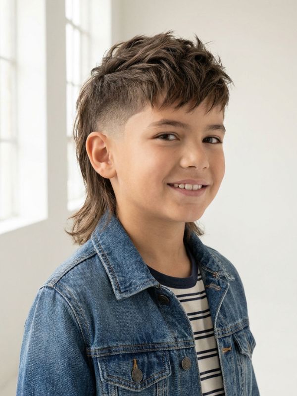 Tapered Mullet Kids