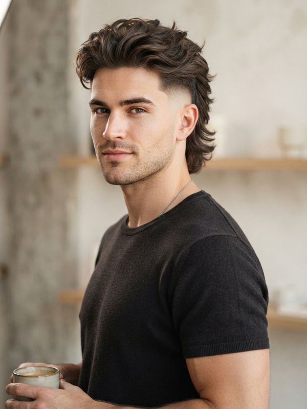Undercut Mullet