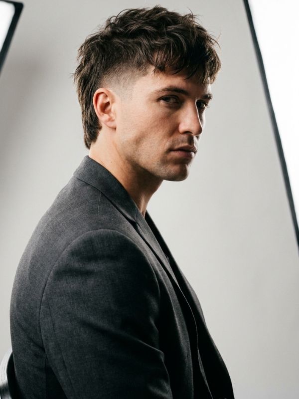 V-Shaped Mullet