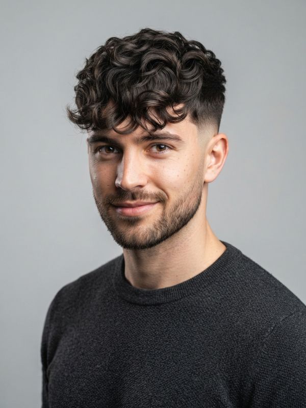 Wavy Textured Fringe