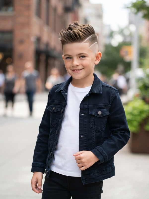 Cool White Boy Haircuts