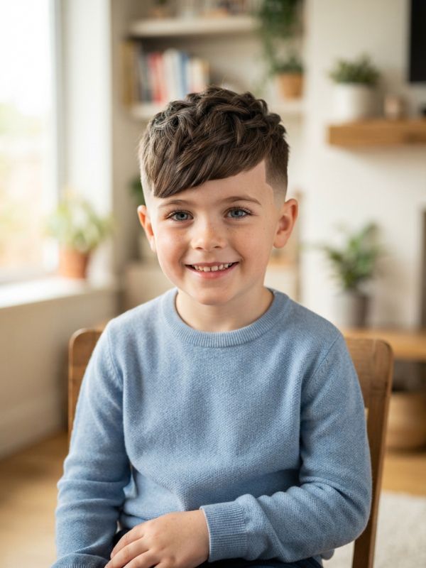 Cute White Boy Haircuts