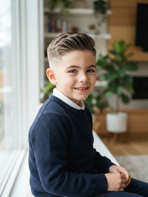 Good White Boy Haircuts
