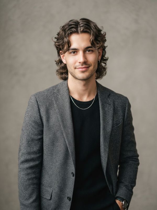 Loose Wave Mullet