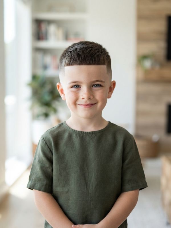 Short White Boy Haircuts
