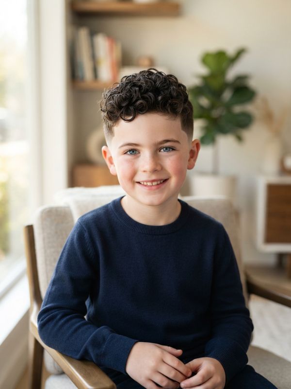 White Boy Curly Haircuts