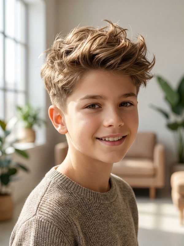 White Boy Haircuts Fluffy