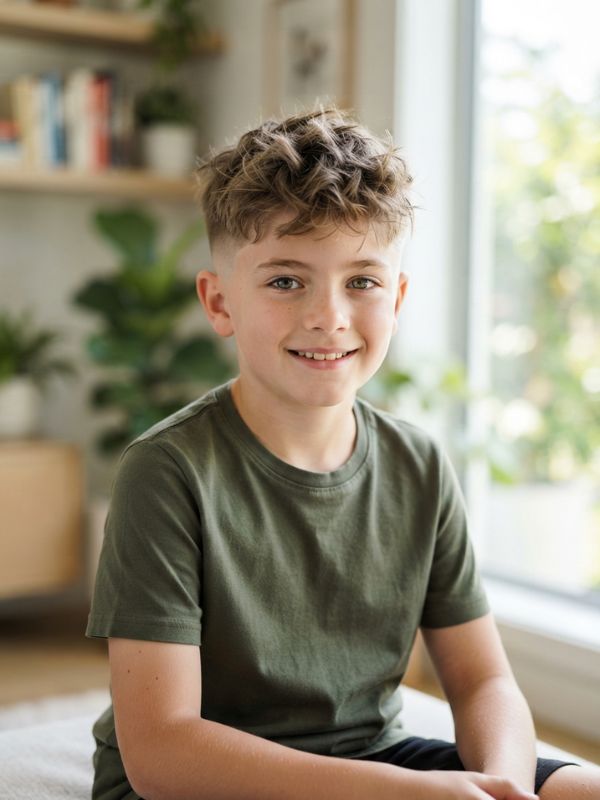 Young White Boy Haircuts