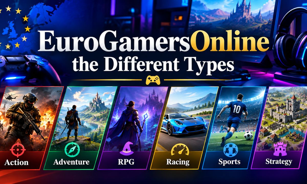 EuroGamersOnline the Different Types