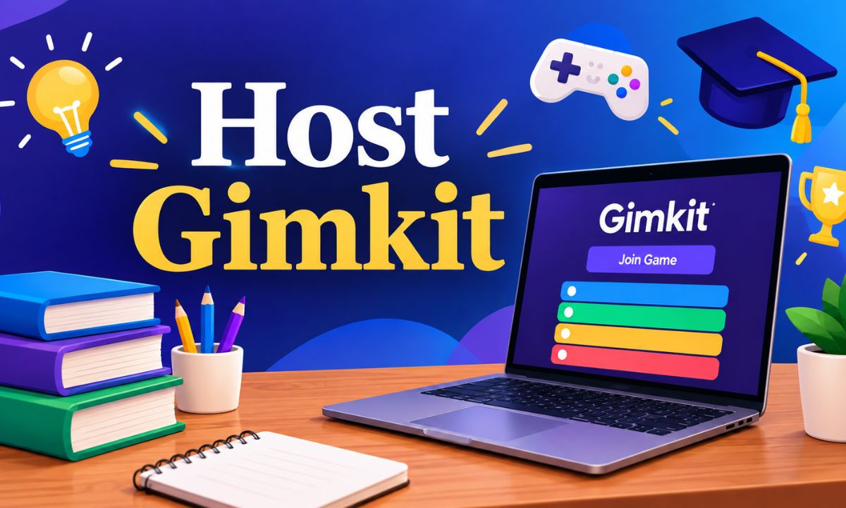 Host Gimkit