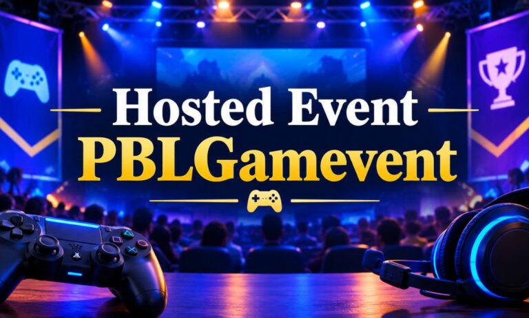 Hosted Event PBLGamevent