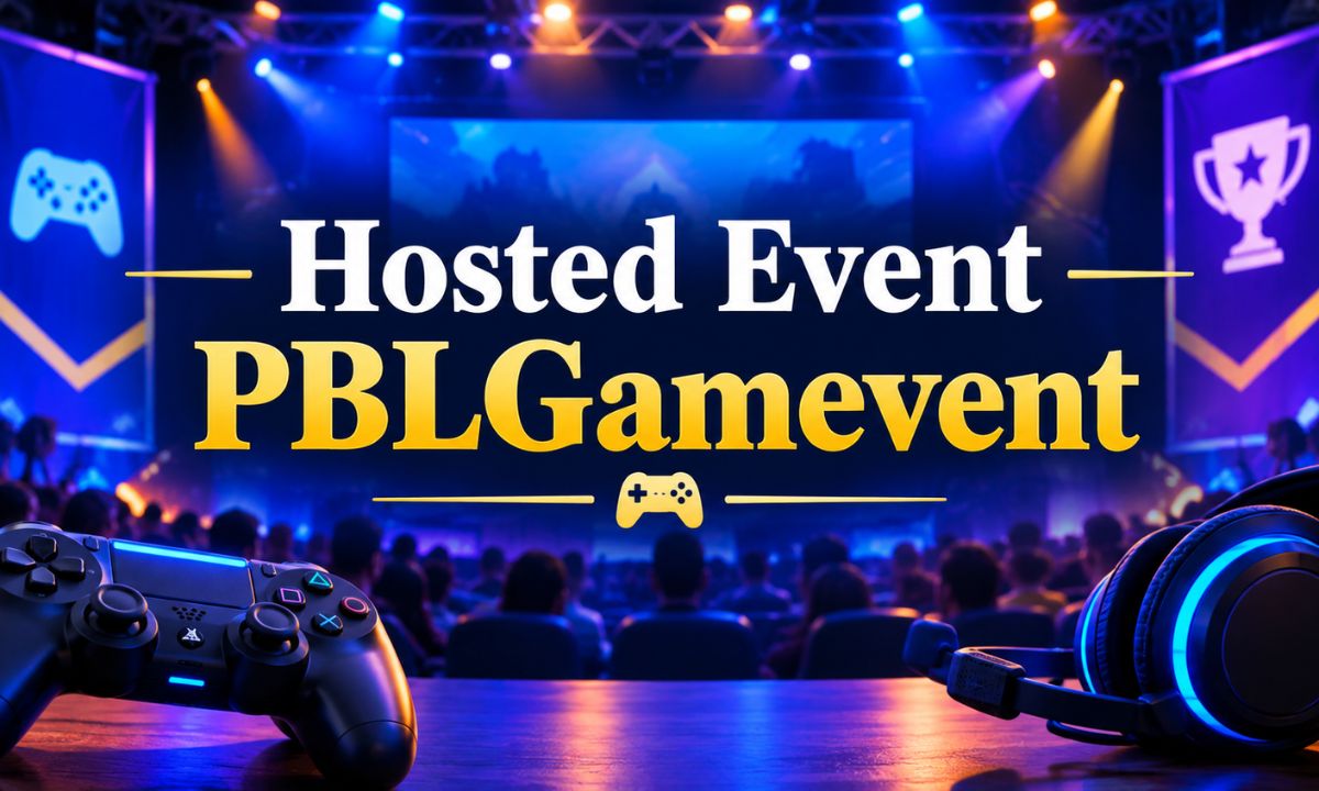 Hosted Event PBLGamevent