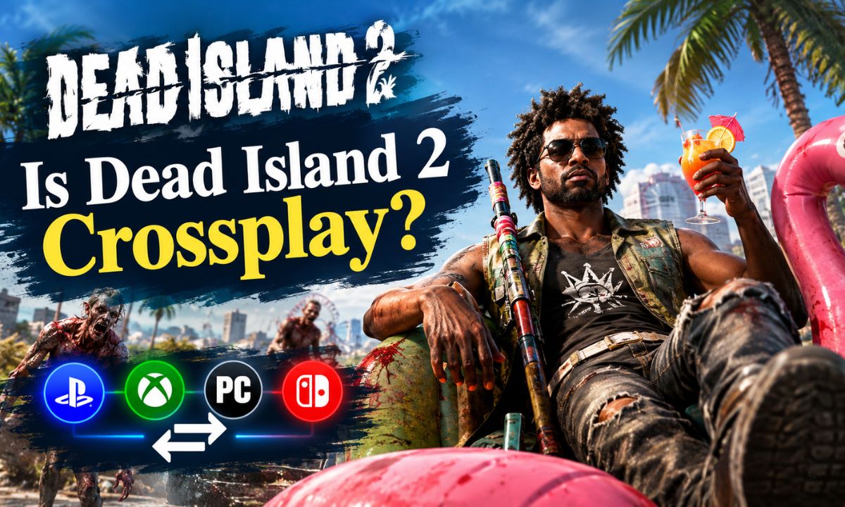 Complete Computer Image Is Dead Island 2 Crossplay? Complete PS5, Xbox & PC Guide 2026