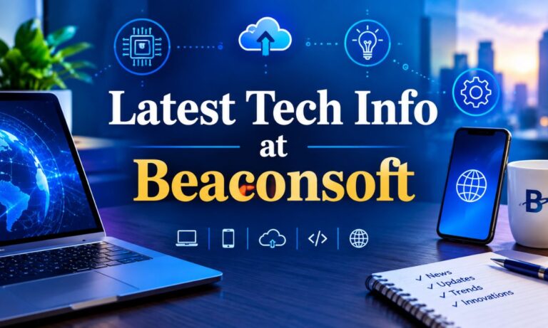 Latest Tech Info at Beaconsoft