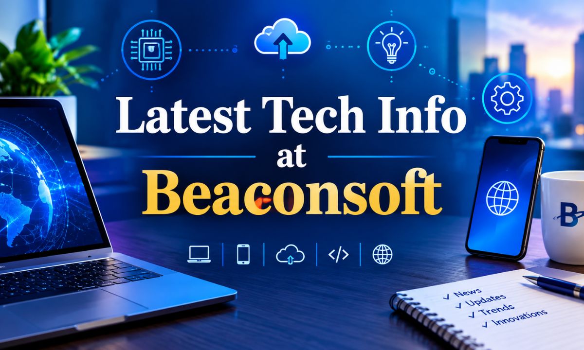 Latest Tech Info at Beaconsoft