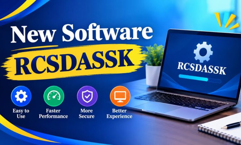 New Software RCSDASSK