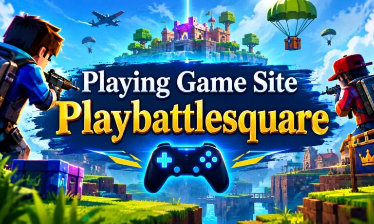 Playing Game Site Playbattlesquare