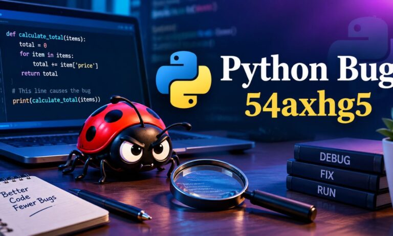 Python Bug 54axhg5