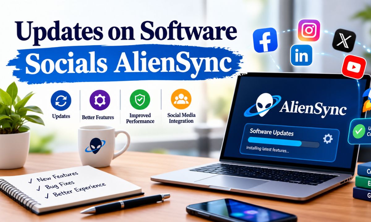 Updates on Software Socials AlienSync