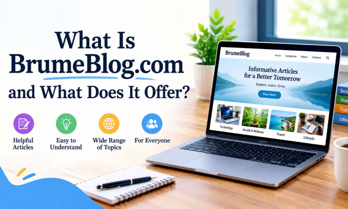 What Is BrumeBlog.com and What Does It Offer_