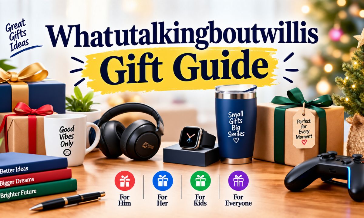 Whatutalkingboutwillis Gift Guide